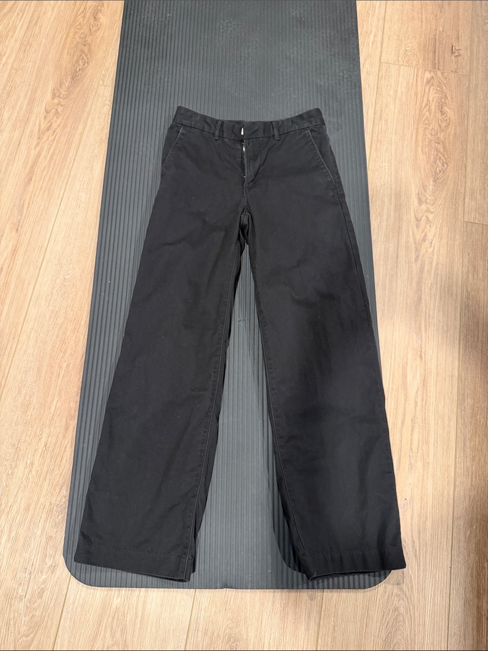 Levi's Black Women's Baggy Trousers